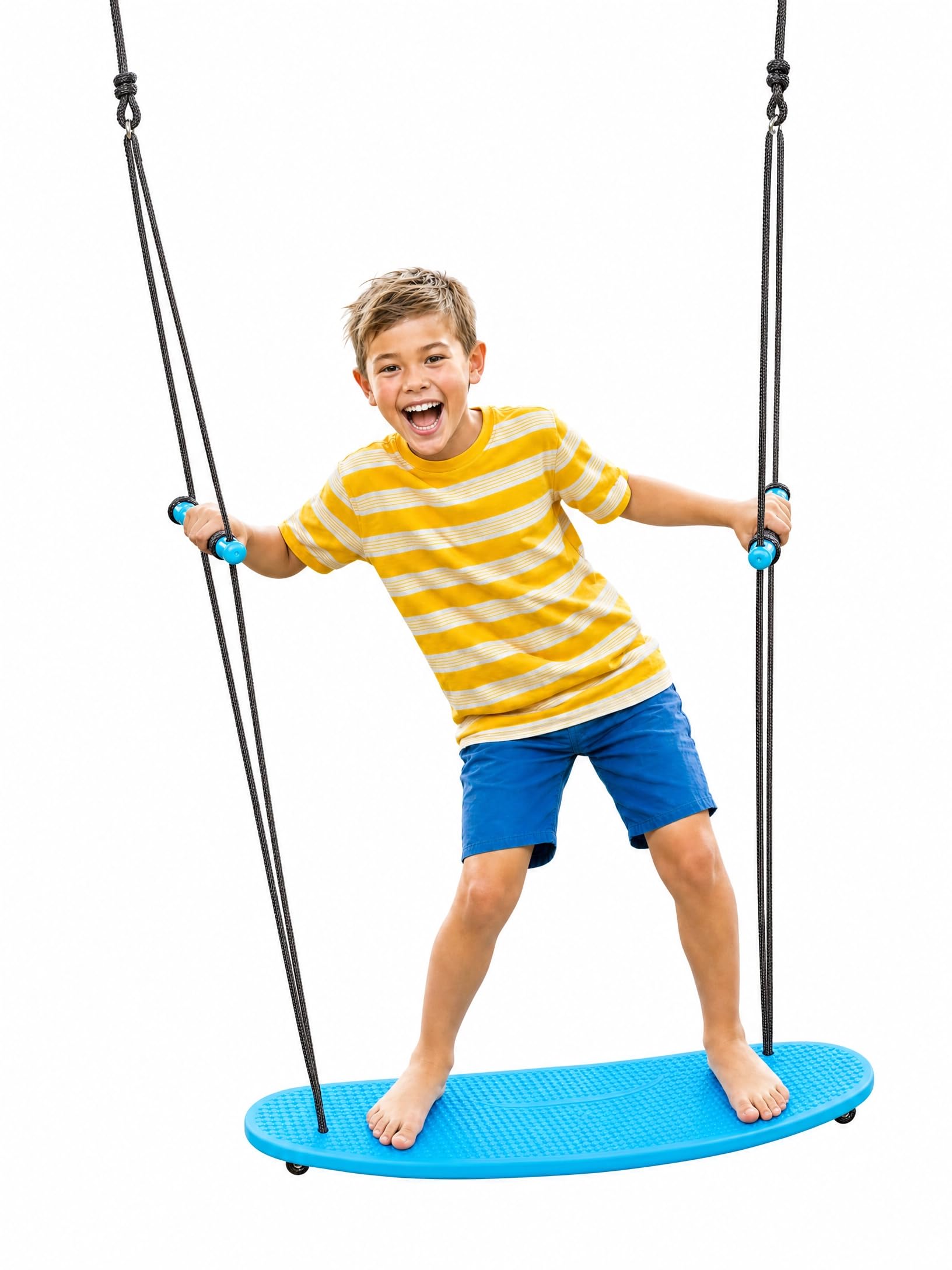 Swurfer Kick Stand Up Surfing Tree Swing Outdoor Swings for Kids